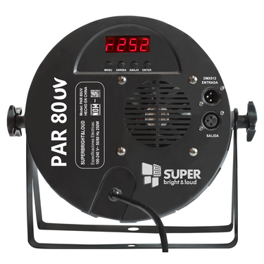 Par Superbright Par80uv 80 Leds De 3w Uv